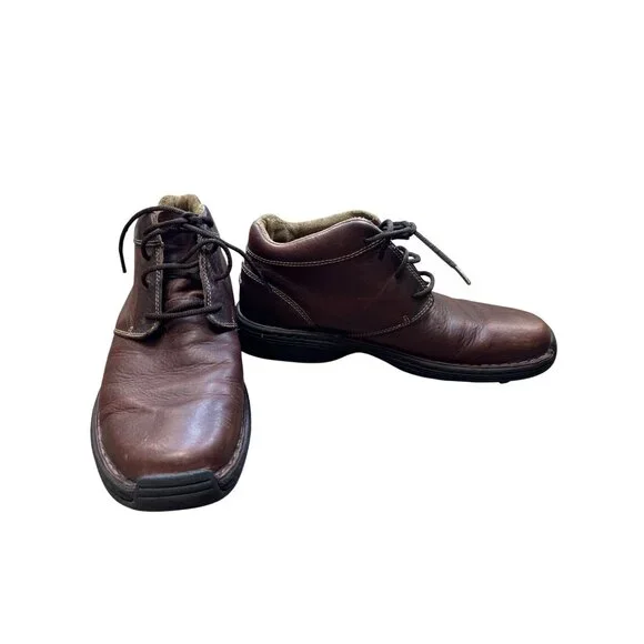 Timberland Mens Brown Leather chukka ankle boots 12M SKU 6833